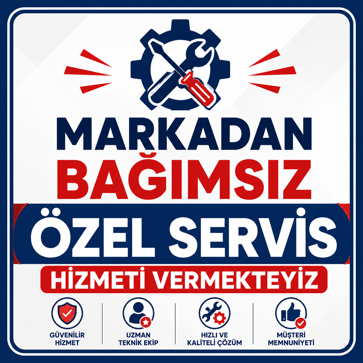Bekilli Bahçeli Teknik Servisi markadan bağımsız özel servis hizmeti